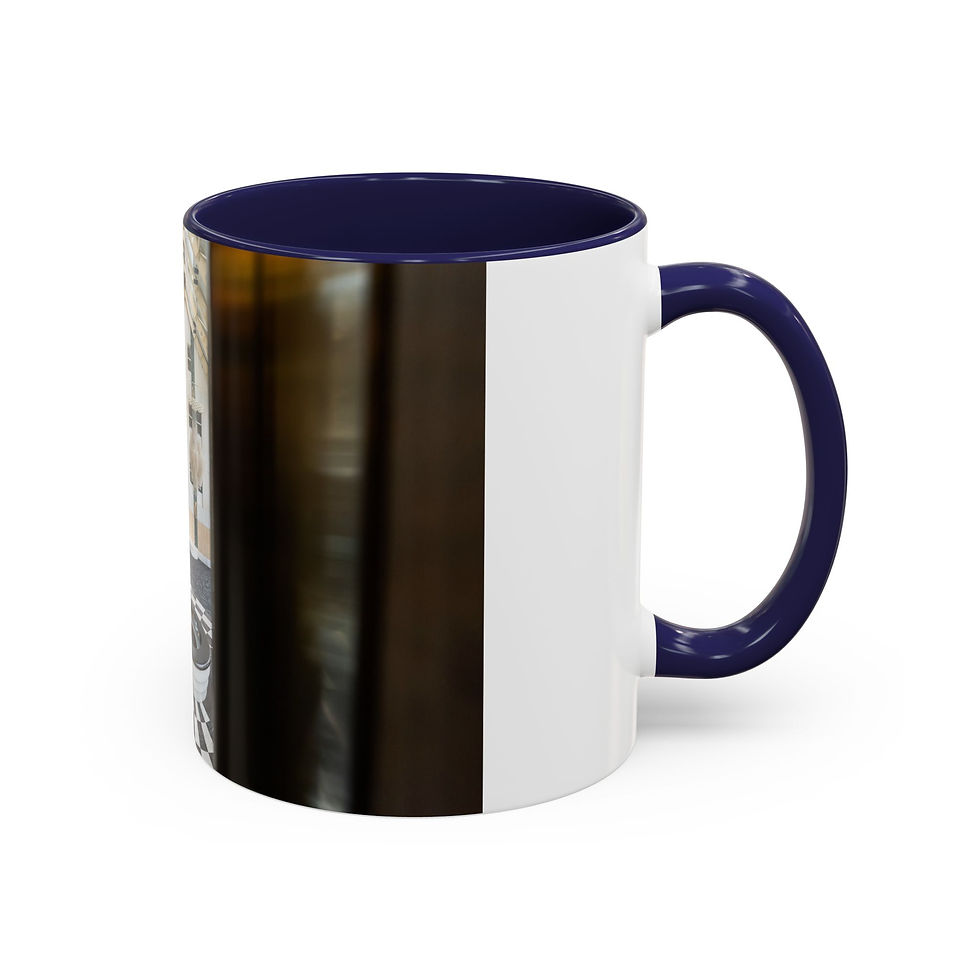 Thumbnail: Coffee Mug | Abandoned Atrium in Sussex - Urbex Art