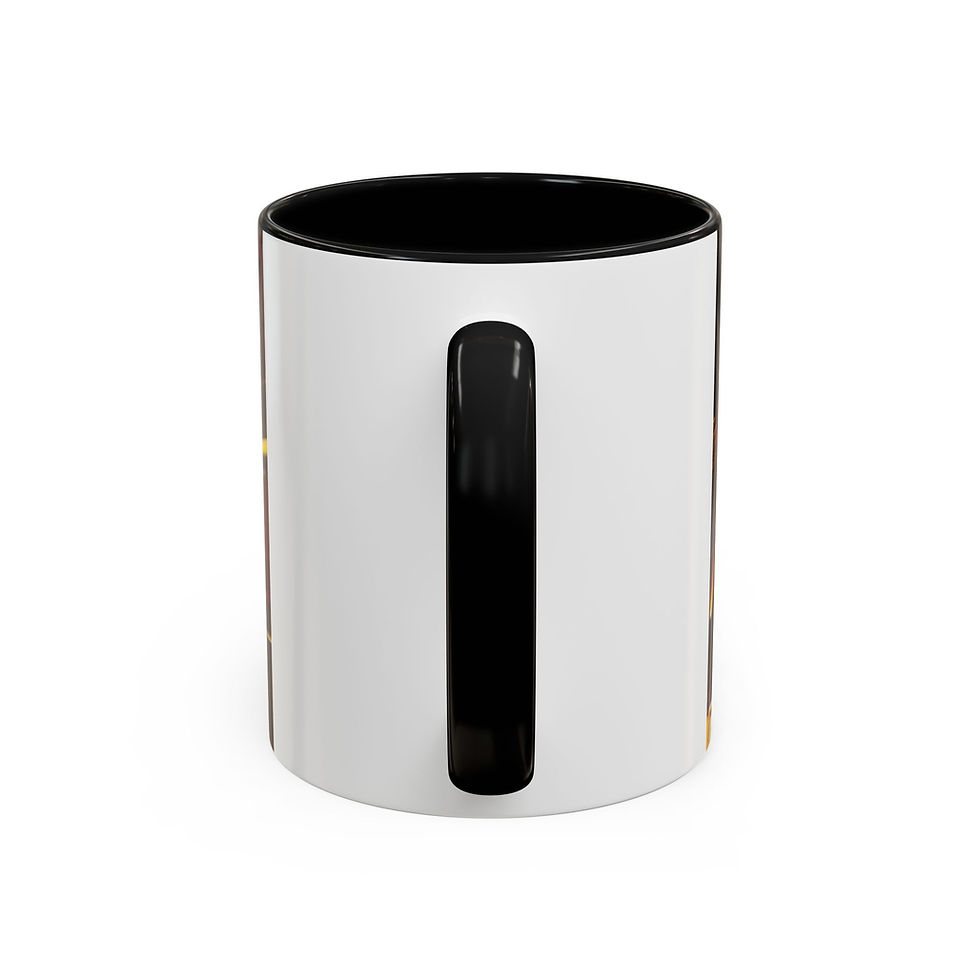 Thumbnail: Coffee Mug | London Underground Mug - Bus Light Trails & City Photography