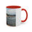 Thumbnail: Coffee Mug - Ilha do Amor, Alter do Chão – Tapajós River | Beach Ceramic Mug