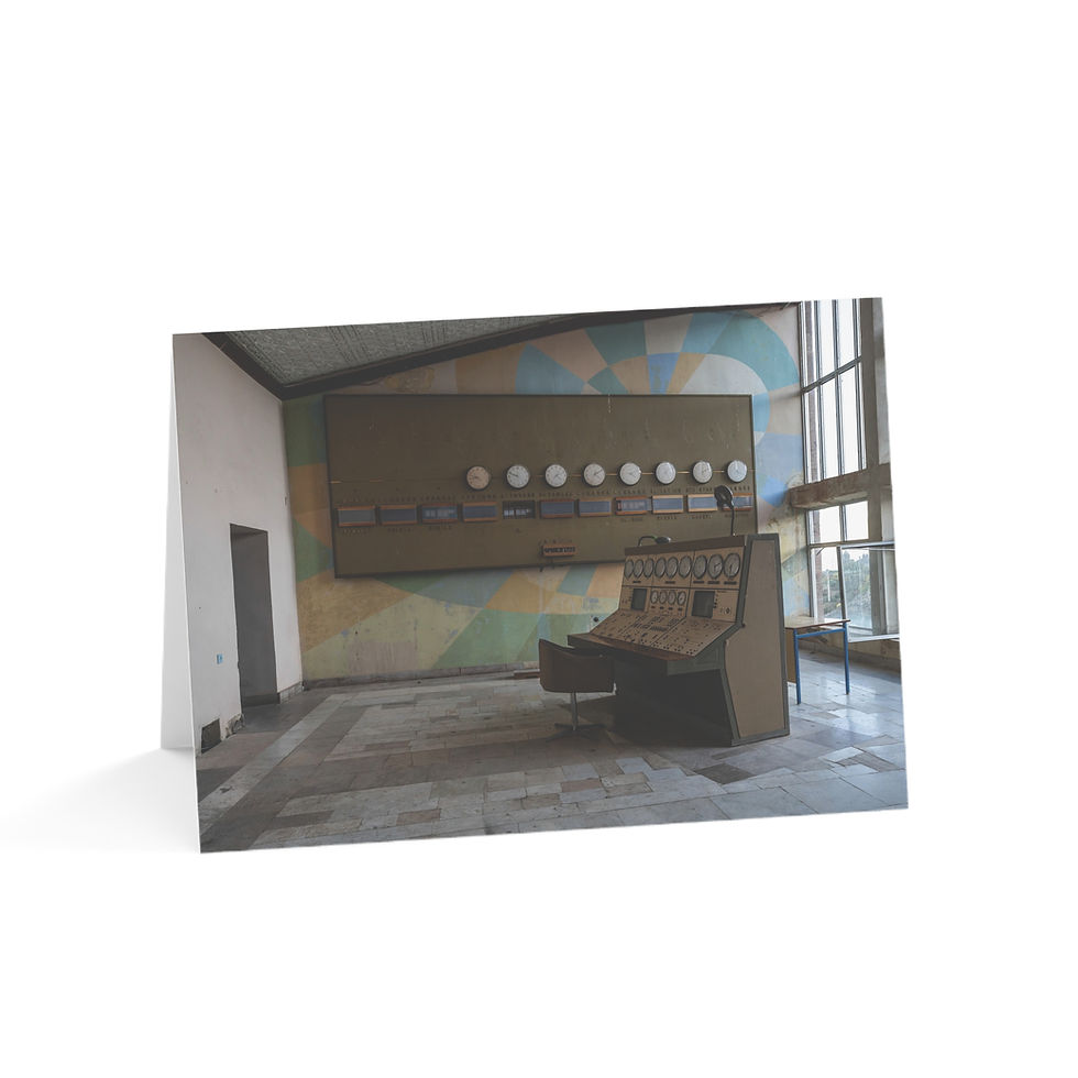 Thumbnail: Radio-Optical Telescope in Armenia | Greeting Cards - Pack of 1, 10, 30 or 50