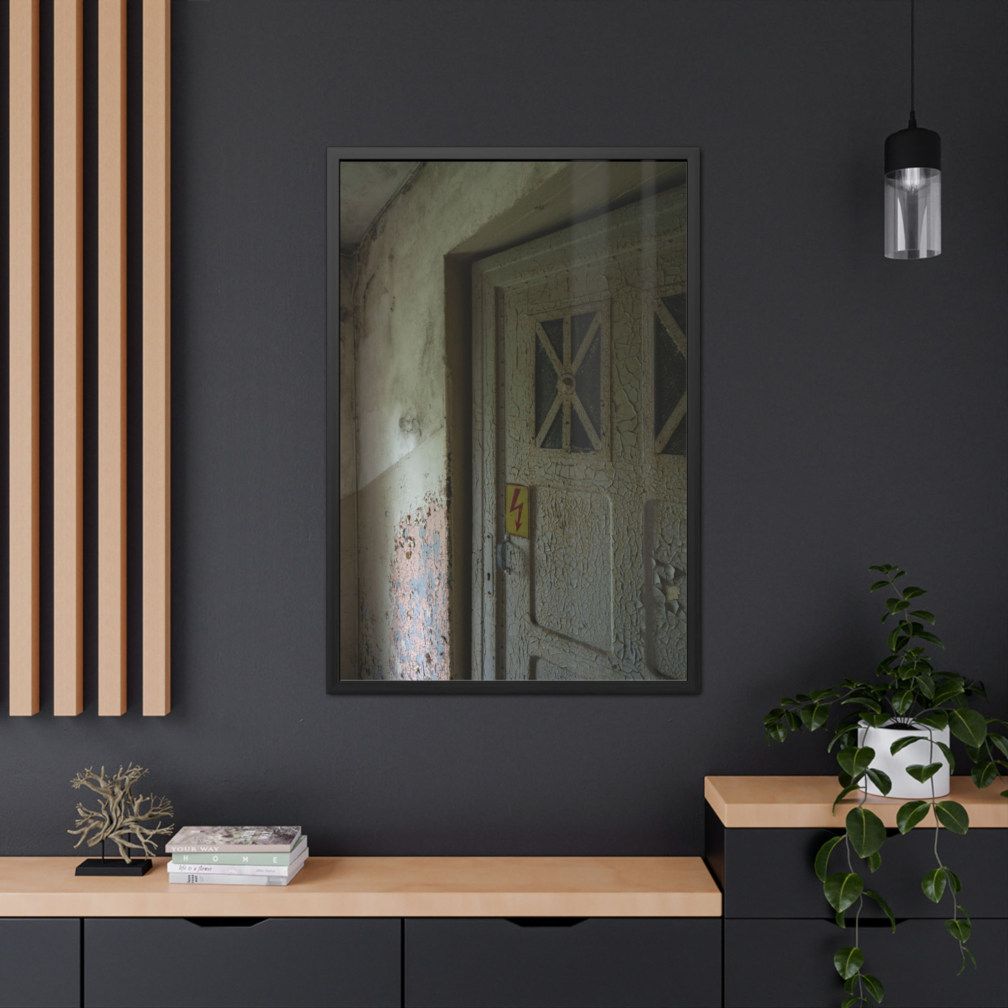 Framed Poster - Power in the Station