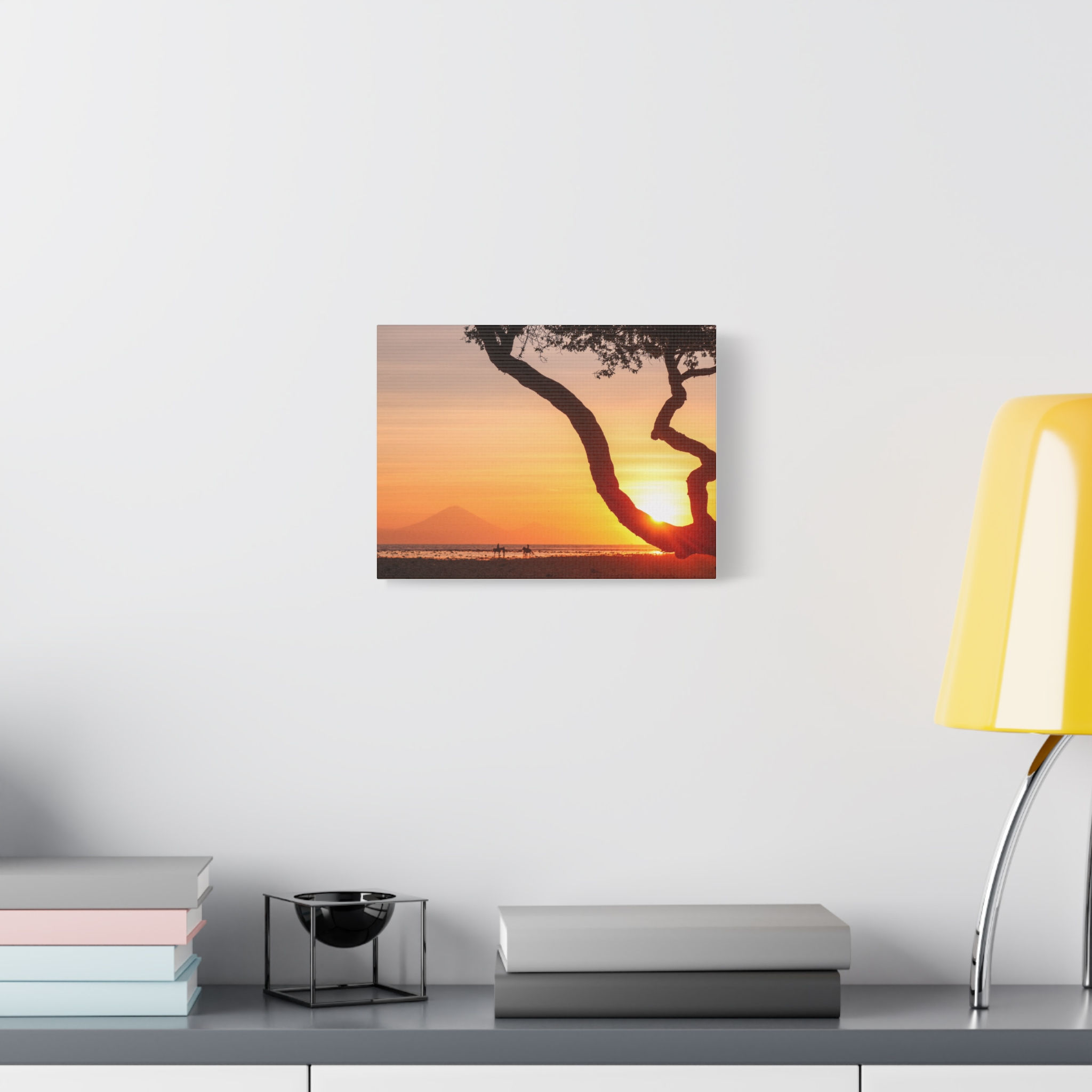 Canvas Print - Sunset on Gili T