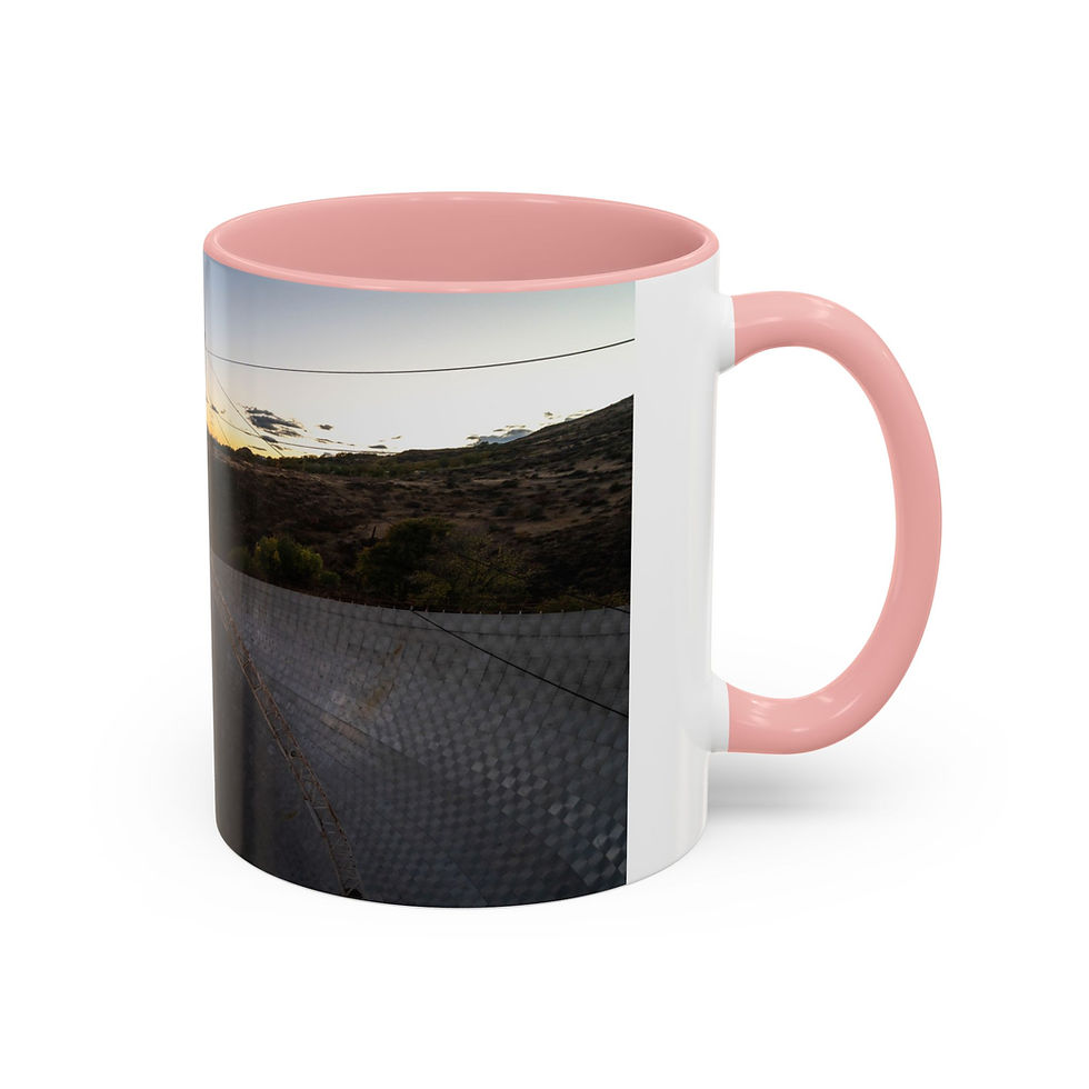 Thumbnail: Coffee Mug | Radio-Optical Telescope, Armenia - Abandoned Space Observatory