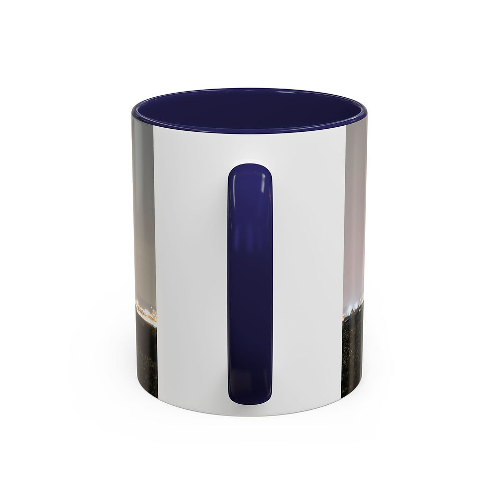 Thumbnail: Coffee Mug - Shoreham Beach at Night, Sussex Coast Design