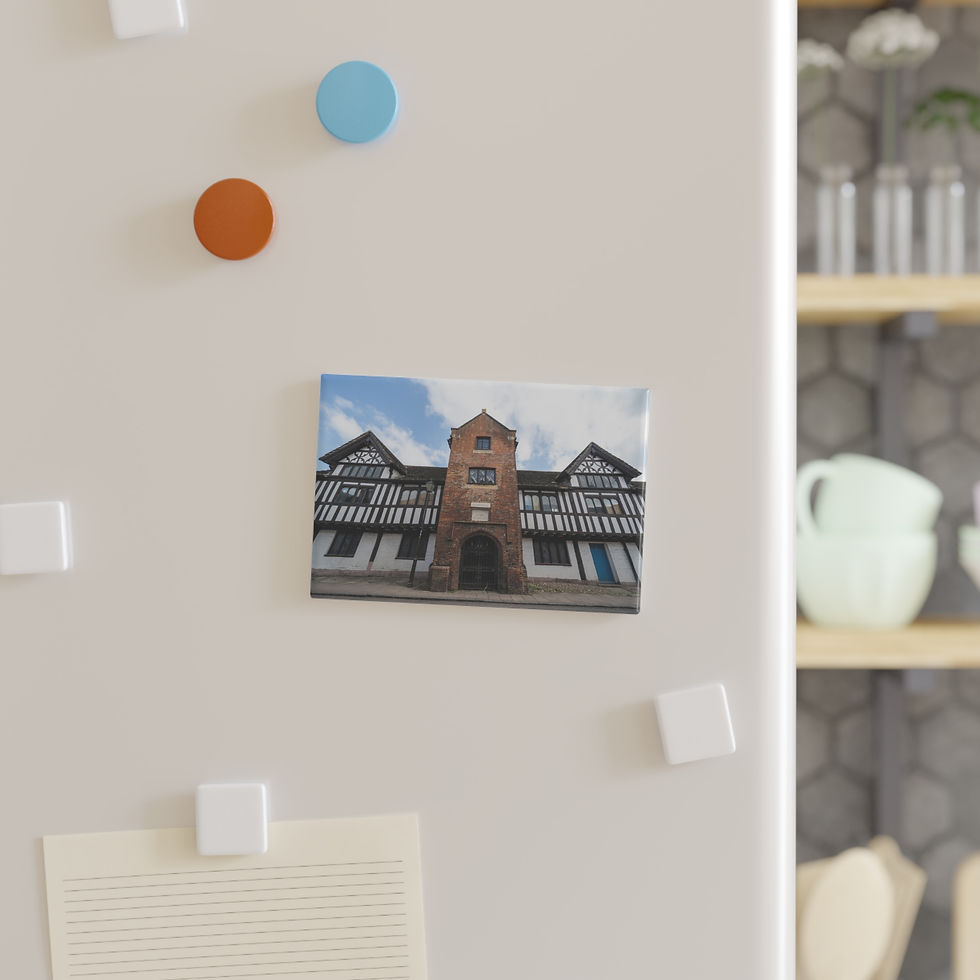 Thumbnail: Steyning Grammar School Magnet | Tudor Architecture | West Sussex Photo Decor