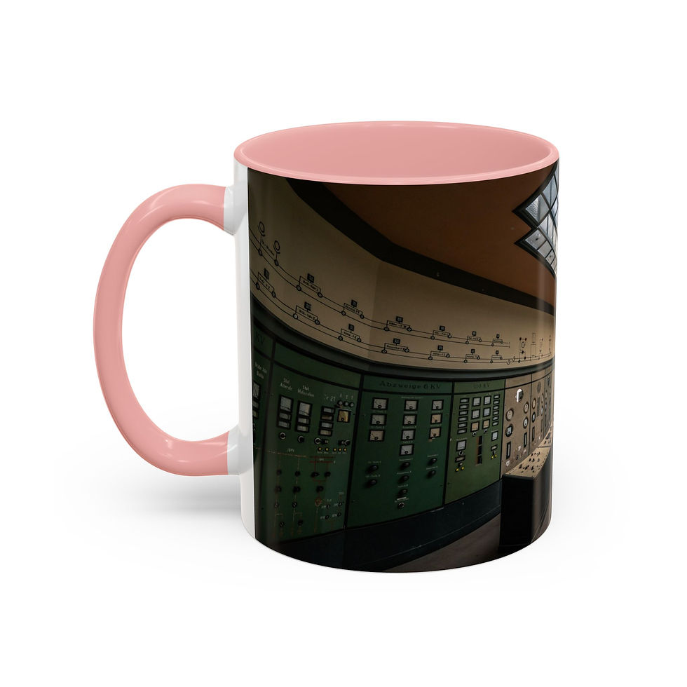 Thumbnail: Coffee Mug | Abandoned Power Station in Germany | Kraftwerk P
