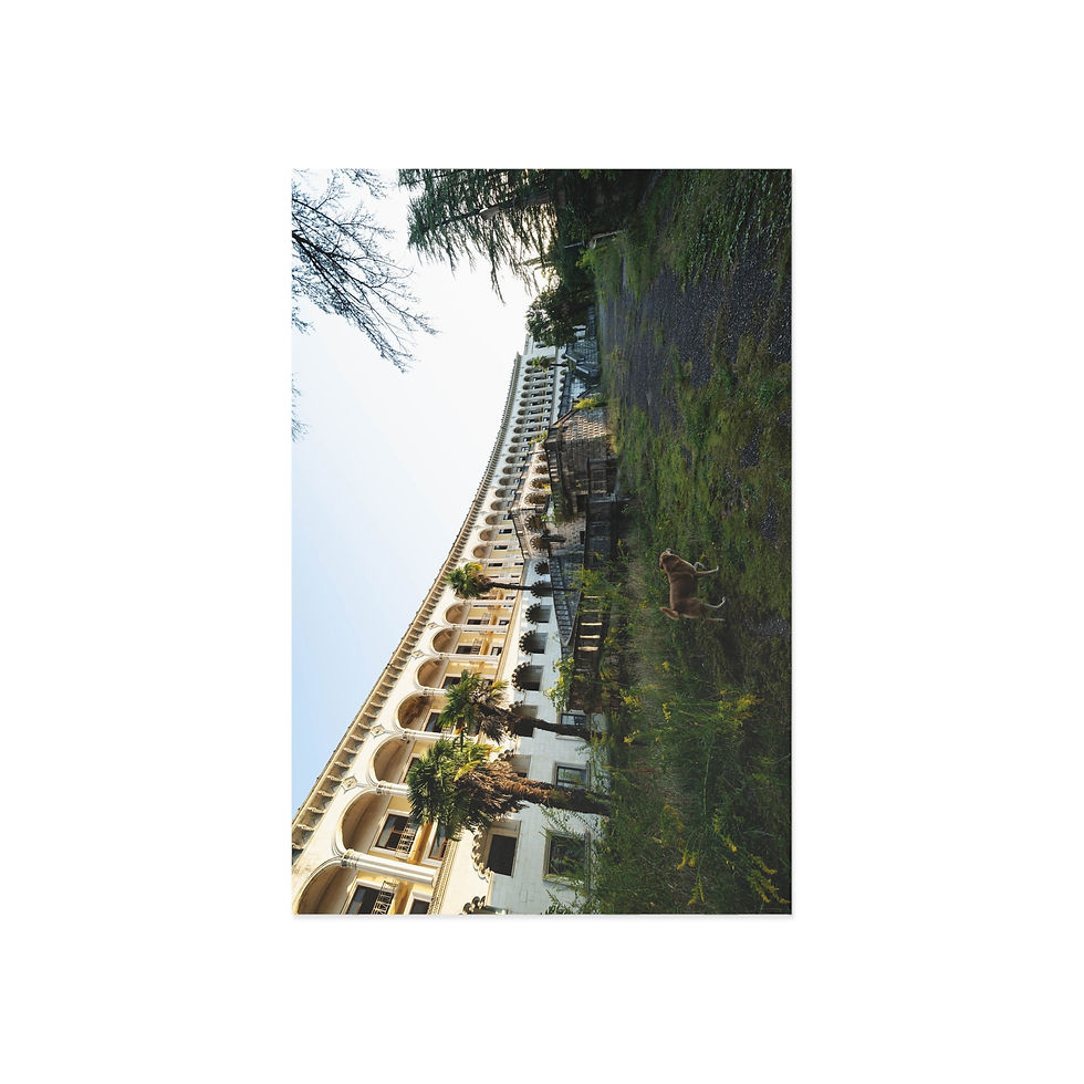Thumbnail: Fine Art Postcards | Sanatorium Shakhtar of Tskaltubo
