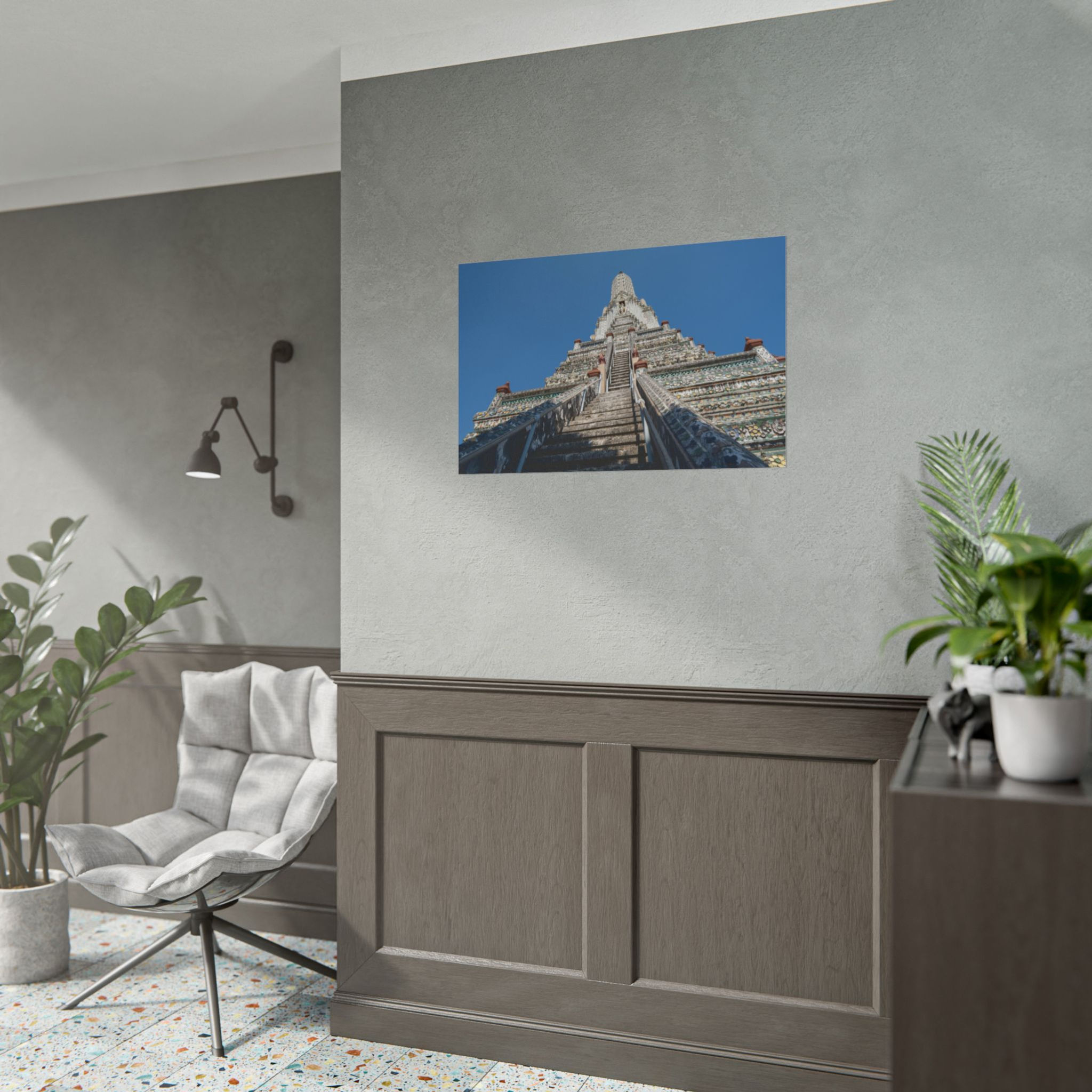 Poster Print - Wat Arun Temple in Bangkok, Thailand | Travel Decor