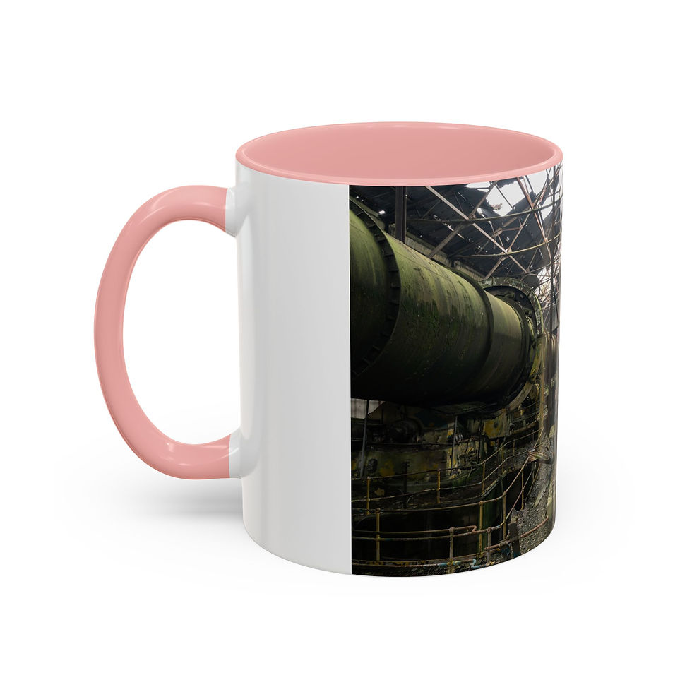 Thumbnail: Coffee Mug | Inside Shoreham Cement Works - Urbex Design