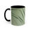 Thumbnail: Coffee Mug - Serene Raindrop on Thin Leaves