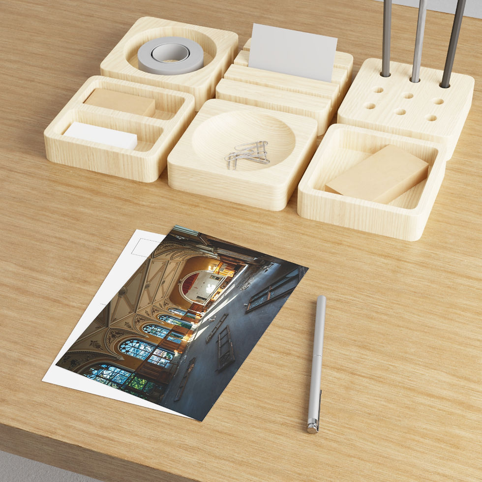 Thumbnail: Fine Art Postcards | Sanatorium Shakhtar of Tskaltubo