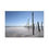 Thumbnail: Magnet | Newhaven Beach Photo Magnet - Long Exposure Groynes, East Sussex Coast