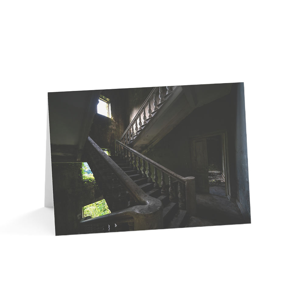Thumbnail: Dagva Culture House in Georgia | Greeting Cards - Pack of 1, 10, 30 or 50