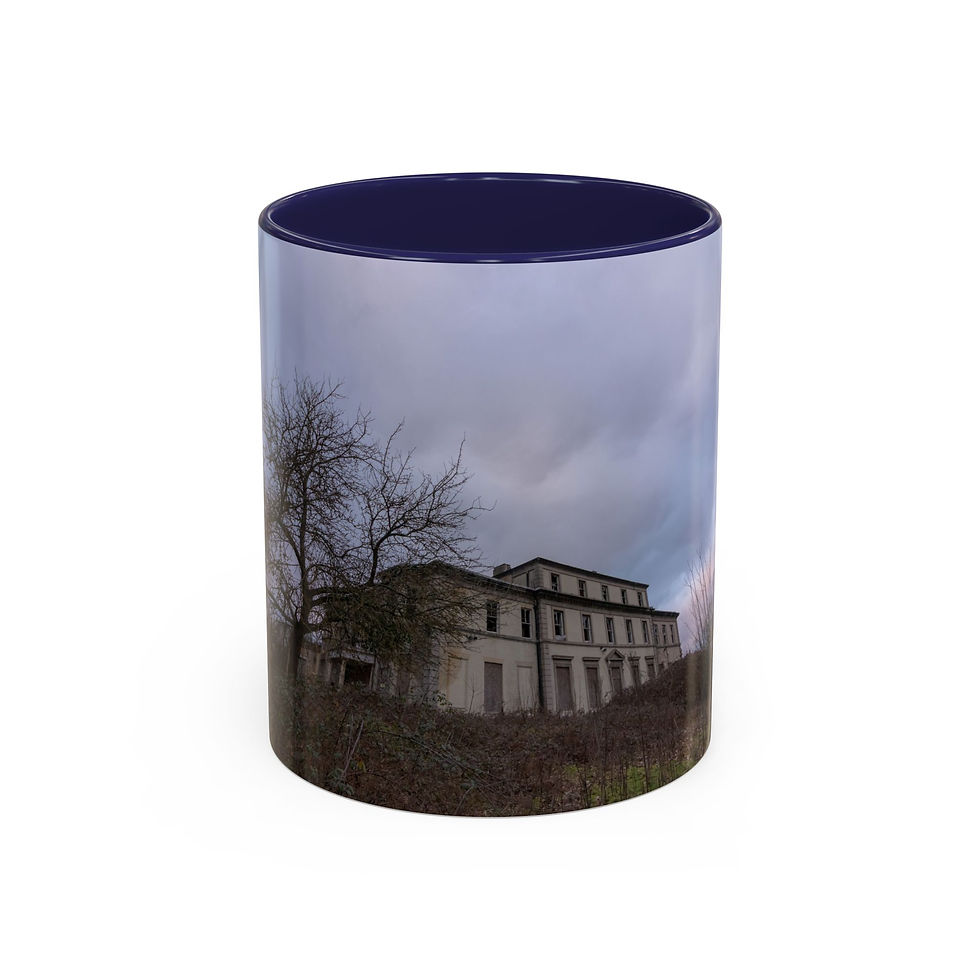 Thumbnail: Coffee Mug - Abandoned Silverlands Orphanage, Surrey | Urbex Ceramic Mug