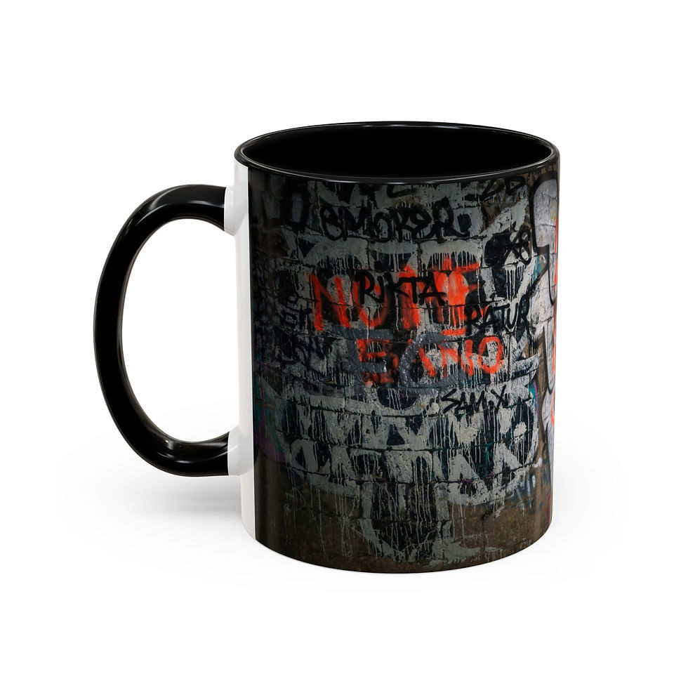 Thumbnail: Coffee Mug - Paris Catacombs (11oz)