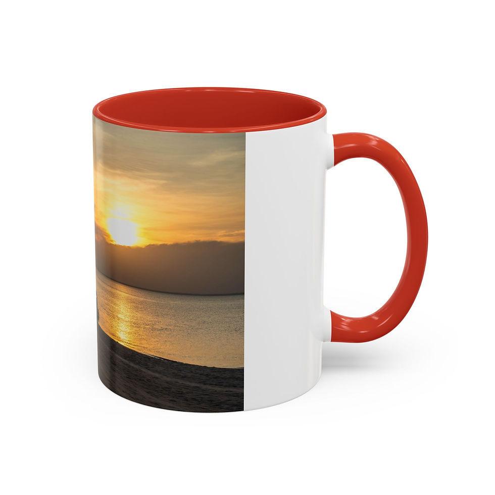 Thumbnail: Ceramic Coffee Mug - Tapajós River Sunset | Brazil Beach Scene
