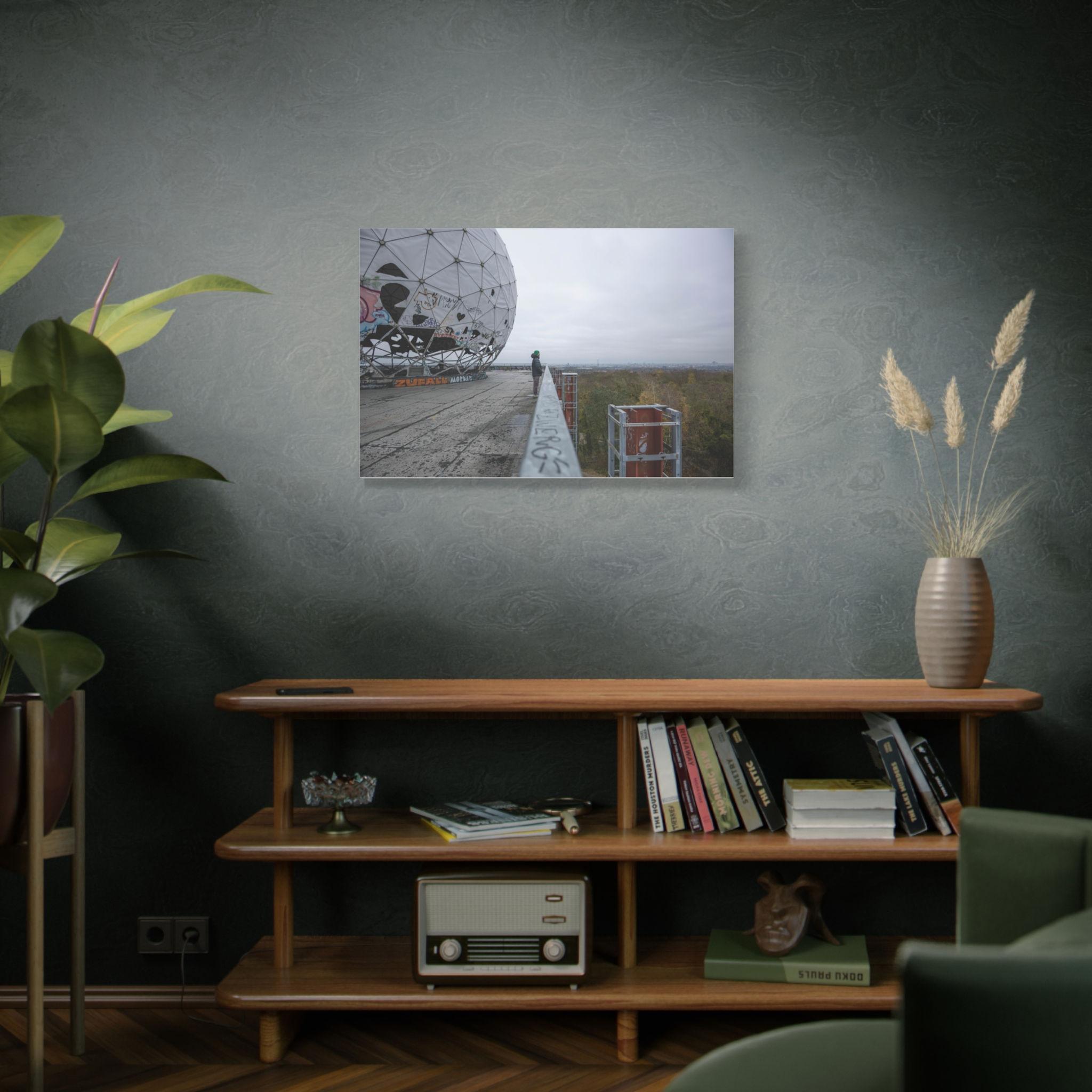 Canvas Wall Art - Teufelsberg | Urban Landscape