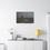 Thumbnail: Canvas Print - Grain Tower in Kent at Night