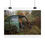 Thumbnail: Rolled Poster Print - Car in the Overgrowth