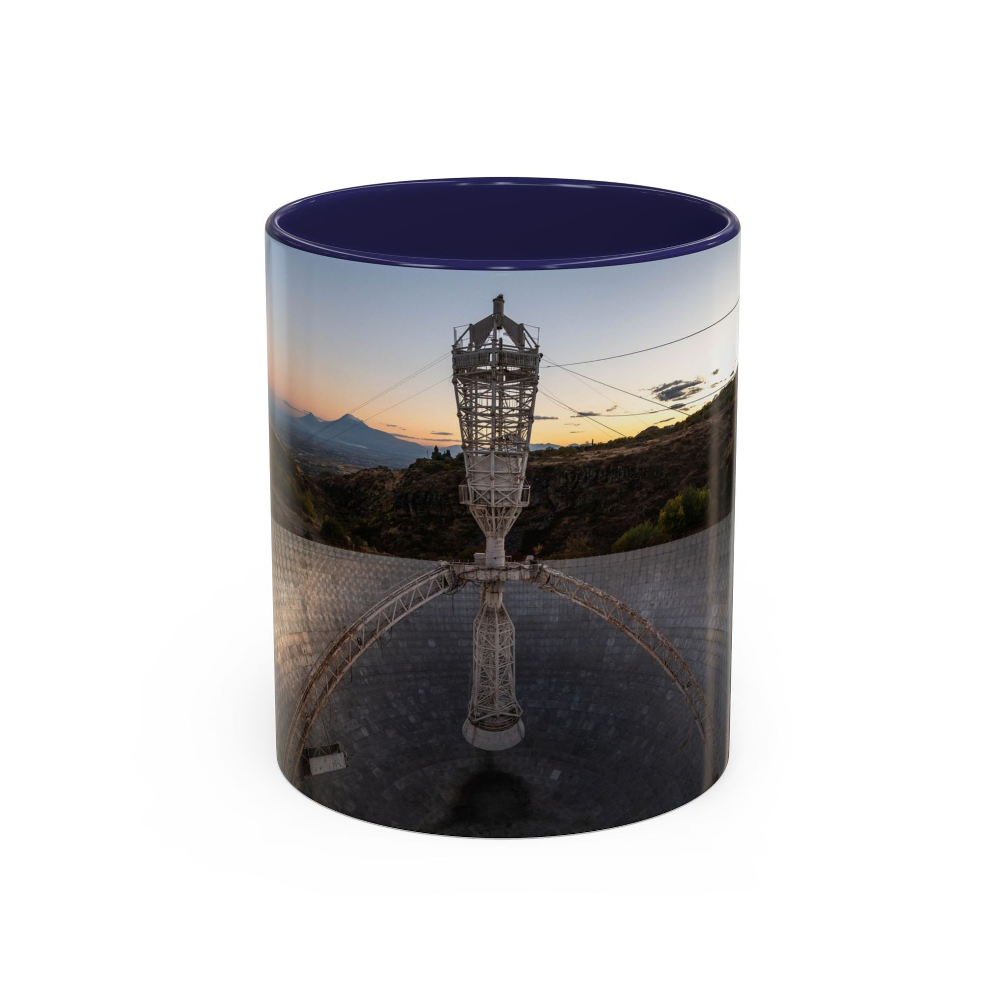 Coffee Mug | Radio-Optical Telescope, Armenia - Abandoned Space Observatory