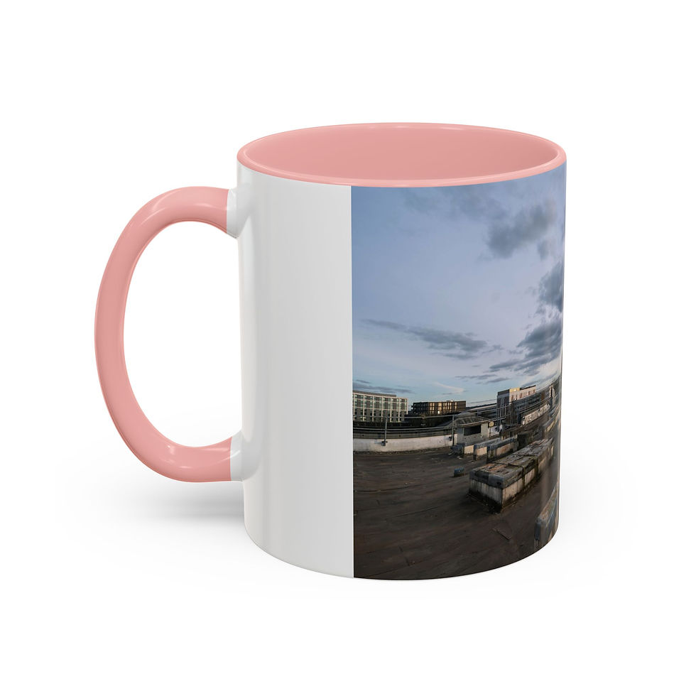 Thumbnail: Coffee Mug | Crawley Rooftop - Urbex Photography