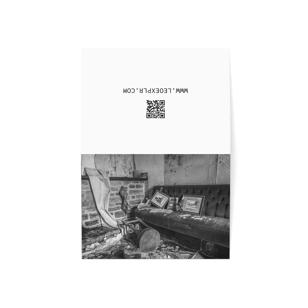 Thumbnail: Abandoned Thurlow Arms Pub | Greeting Cards - Pack of 1, 10, 30 or 50