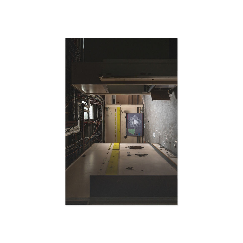 Thumbnail: Fine Art Postcards | Old Horsham Fire Station - Abandoned Urbex Art