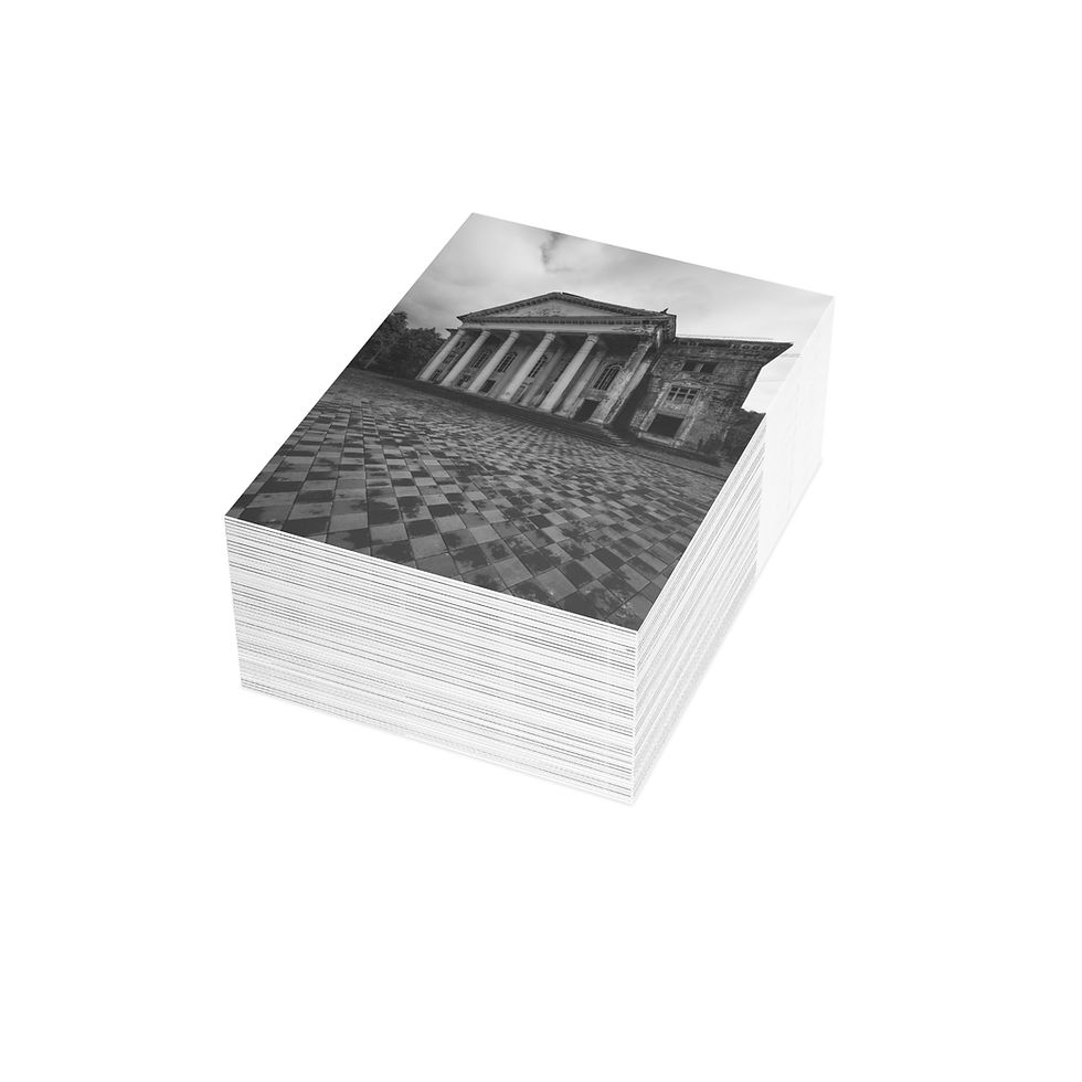 Thumbnail: Dagva Culture House in Georgia | Greeting Cards - Pack of 1, 10, 30 or 50