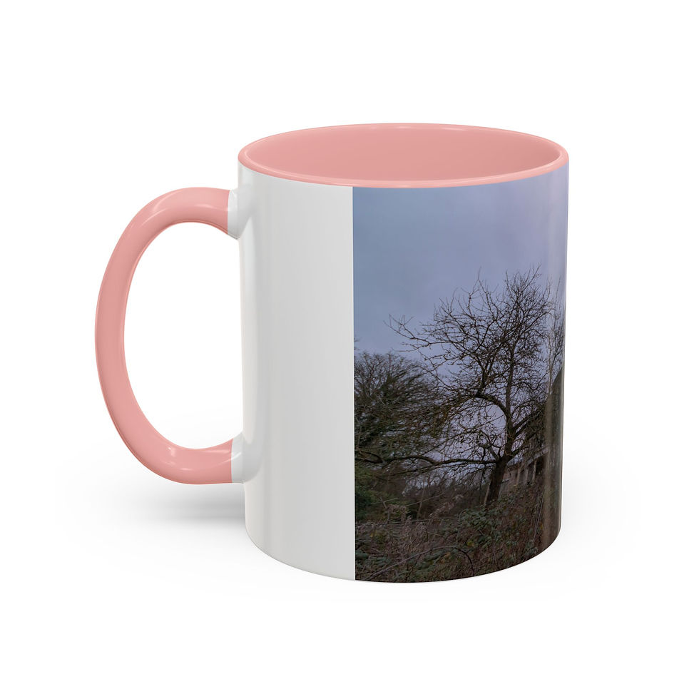 Thumbnail: Coffee Mug - Abandoned Silverlands Orphanage, Surrey | Urbex Ceramic Mug