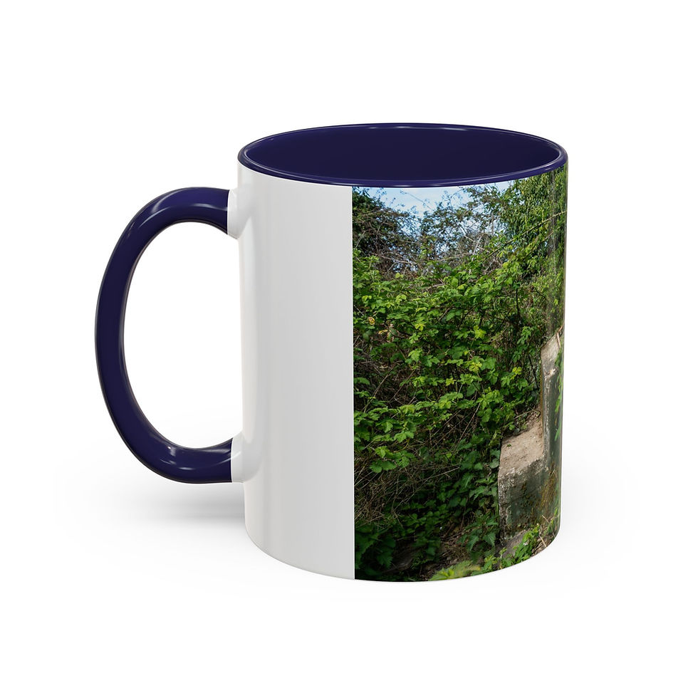Thumbnail: Coffee Mug | Horsham ROC Post - Abandoned Urbex Art