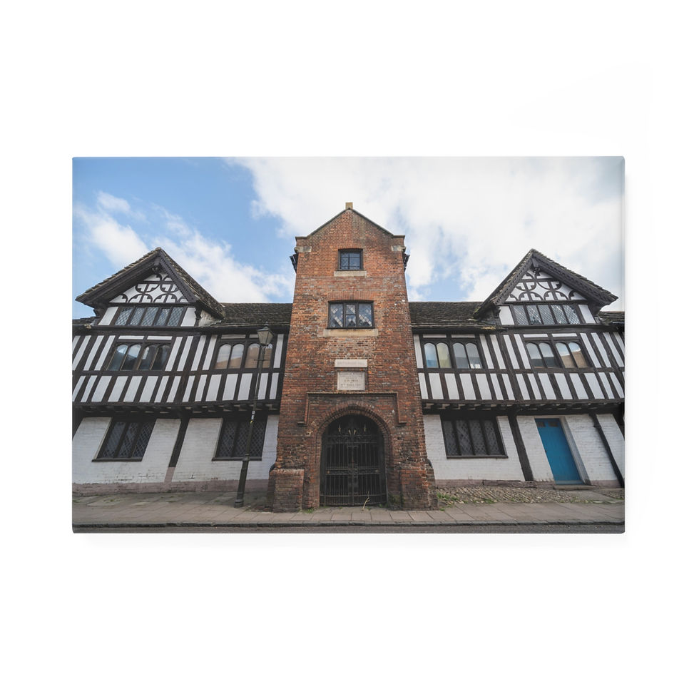 Thumbnail: Steyning Grammar School Magnet | Tudor Architecture | West Sussex Photo Decor