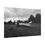 Thumbnail: Black & White Aviation Rolled Poster Print - Derelict Aeroplane