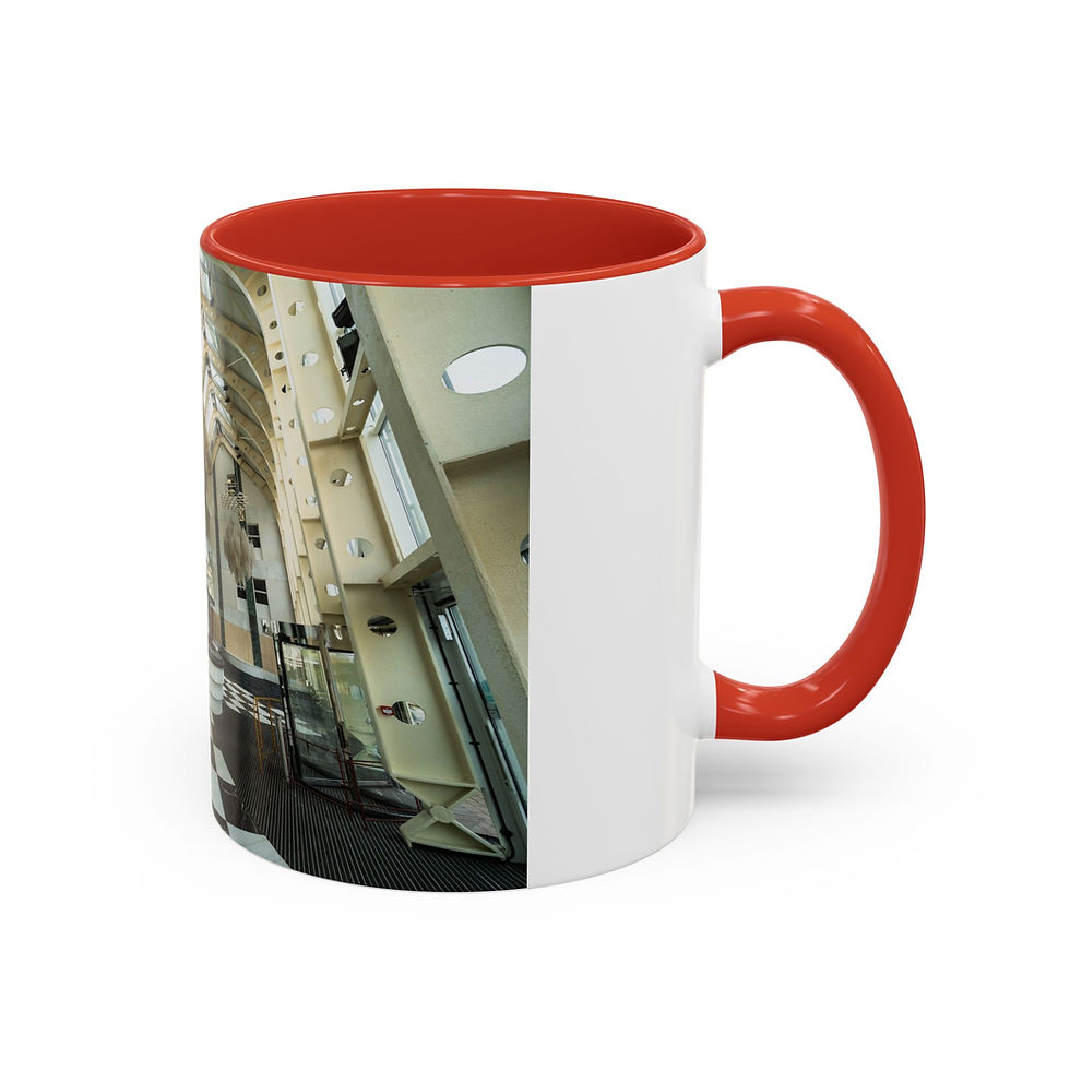 Thumbnail: Coffee Mug | Abandoned Atrium in Sussex - Urbex Art