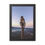 Thumbnail: Framed Posters - Monkey on top of Mount Batur Nature Print