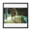 Thumbnail: Framed Poster - Shallow Silence | Vacant Swimming Pool Scene