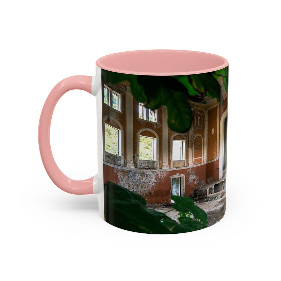 Thumbnail: Coffee Mug | Abandoned Theatre - Dagva House of Culture in Georgia