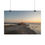 Thumbnail: Poster Print | Anaklia Beach Sunset - Black Sea Coastal Print from Georgia