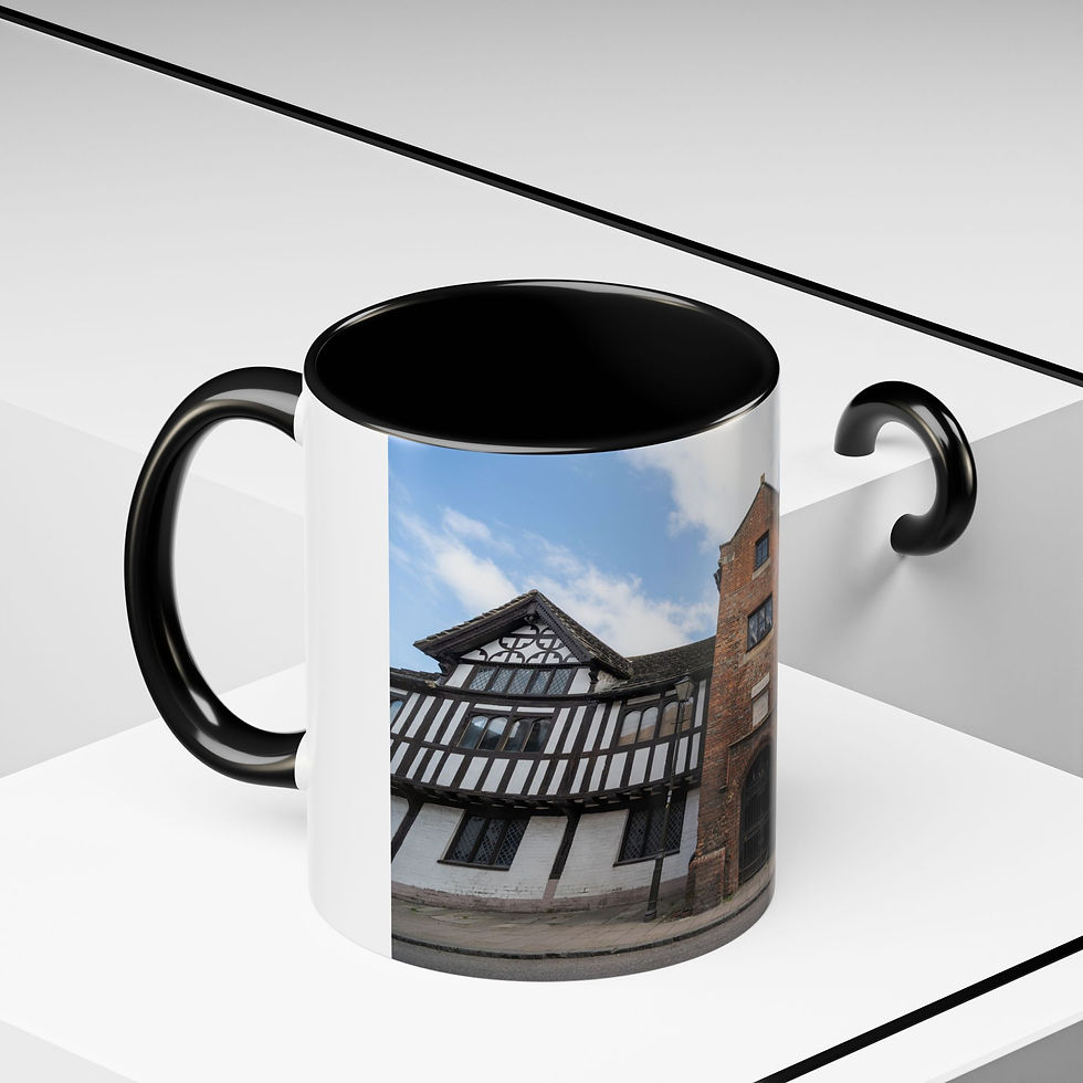 Thumbnail: Steyning Grammar School Mug | Tudor Style Building | Historic Architecture Gift