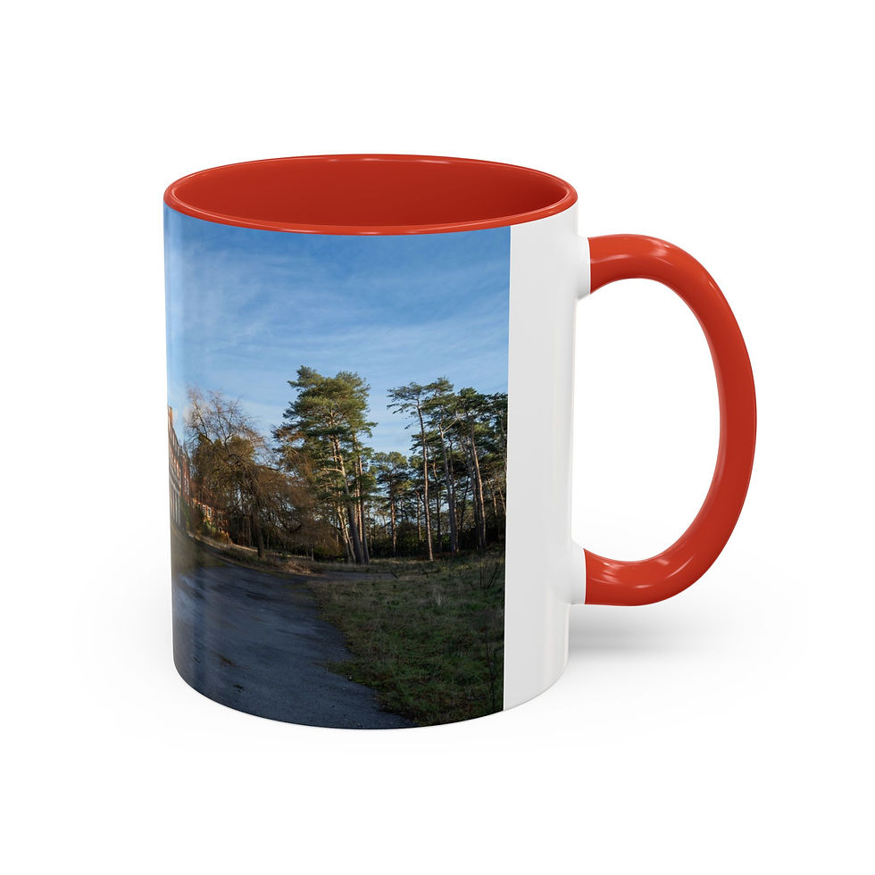 Thumbnail: Coffee Mug | Abandoned Military Barracks, Sergeants' Mess, Deepcut in Surrey