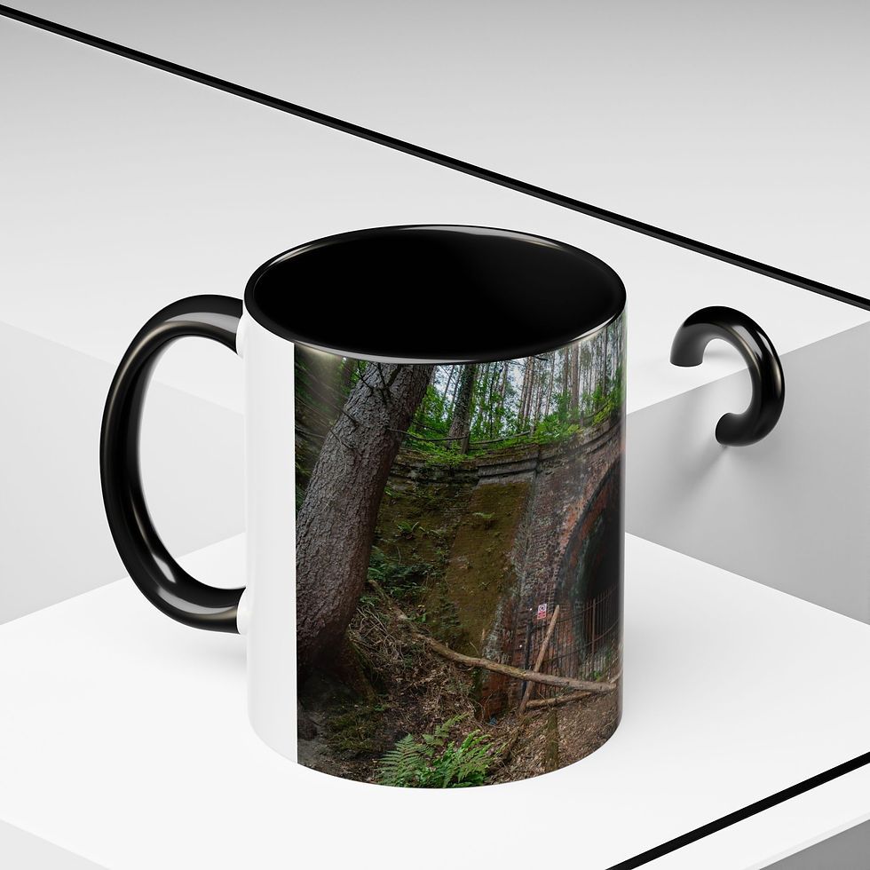 Thumbnail: Coffee Mug | Abandoned Railway Tunnel in Sussex