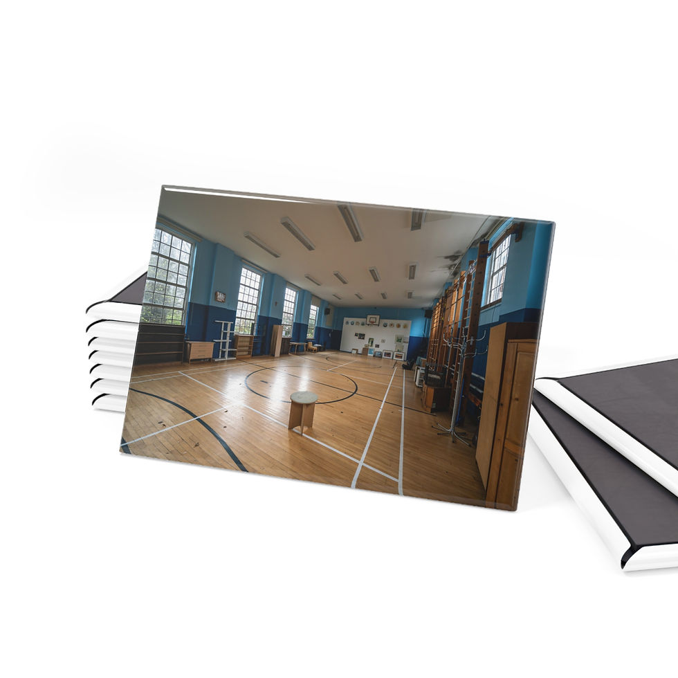 Thumbnail: Magnet - Abandoned School Hall Sussex | Urban Exploration Photo Decor