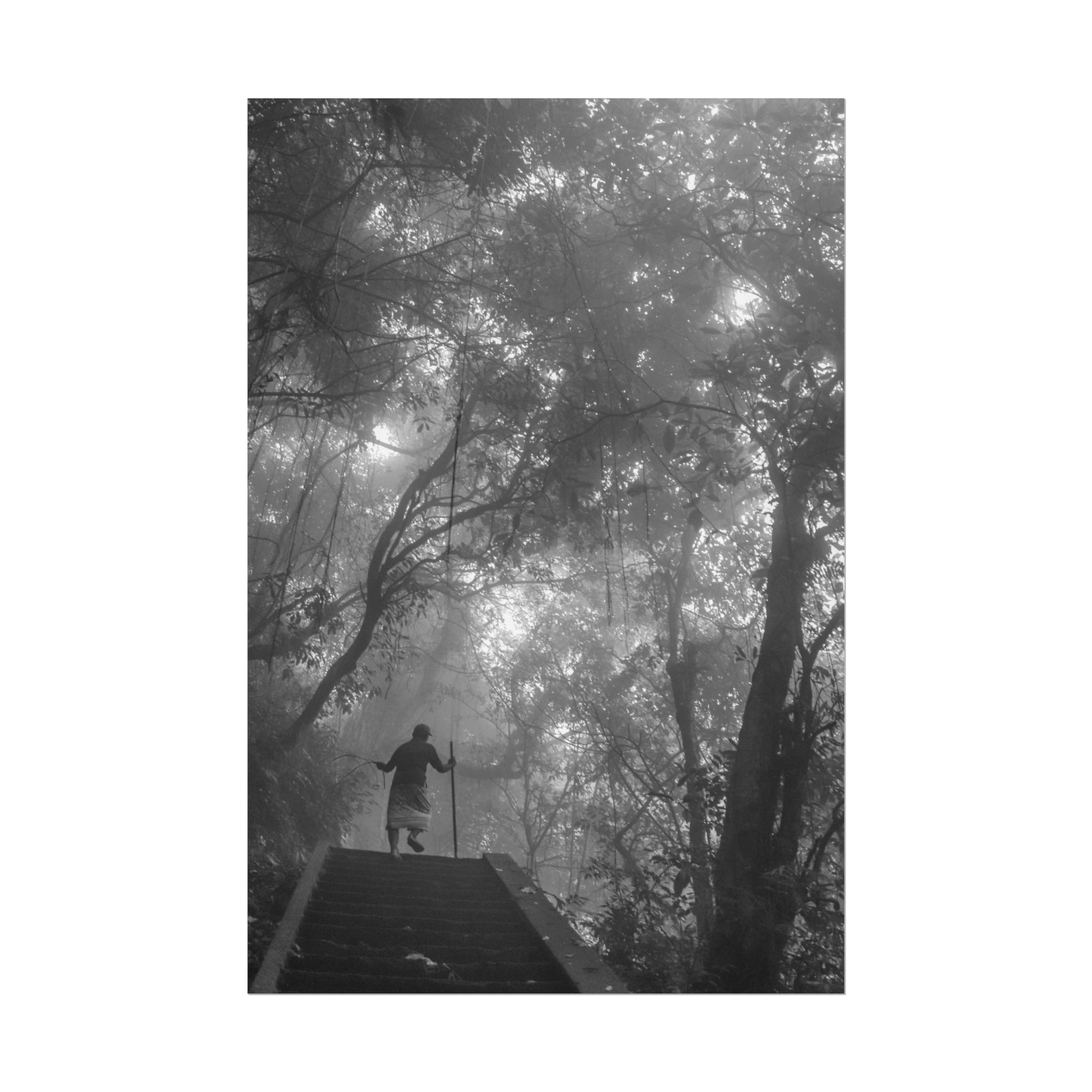 Poster Print - Man of the Mountain