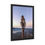 Thumbnail: Framed Posters - Monkey on top of Mount Batur Nature Print