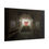 Thumbnail: Poster Print - Eerie Hospital Corridor with Red Door