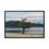Thumbnail: Framed Poster - Tapajós River Sunrise Tree | Beach Wall Art