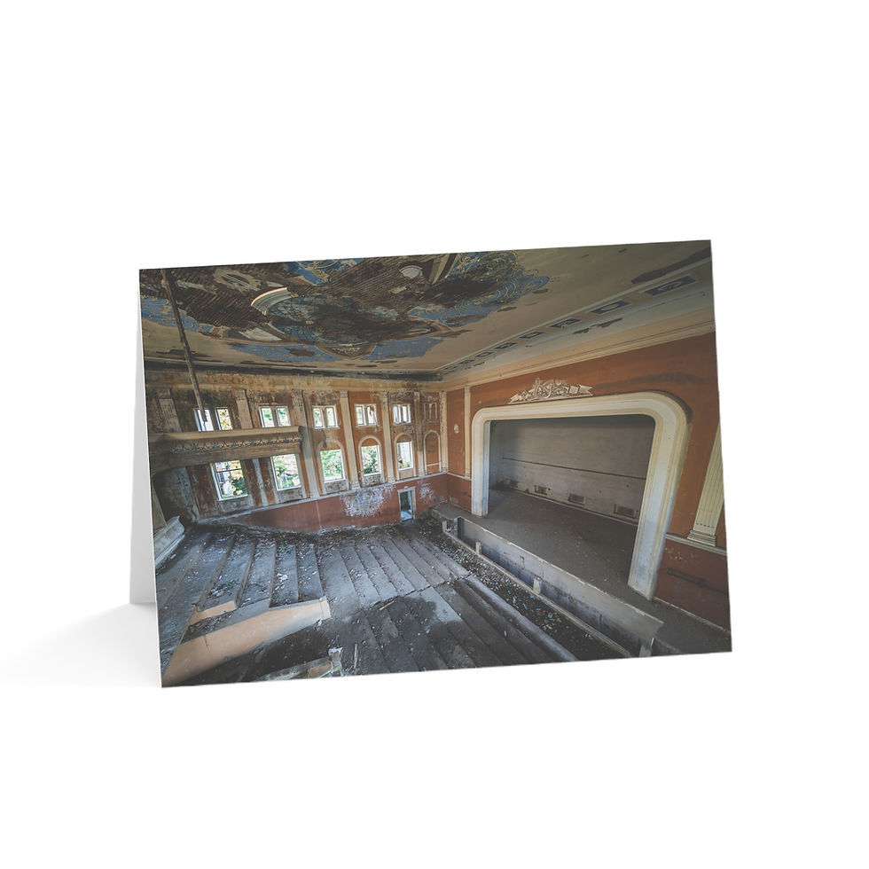 Thumbnail: Dagva Culture House in Georgia | Greeting Cards - Pack of 1, 10, 30 or 50