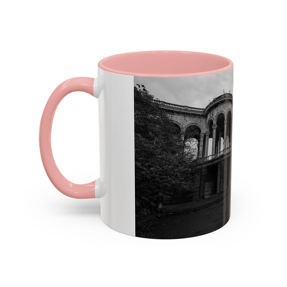 Thumbnail: Coffee Mug | Abandoned Sanatorium in Tskaltubo Georgia