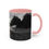 Thumbnail: Black and White Aviation Design Coffee Mug: Derelict Aeroplane