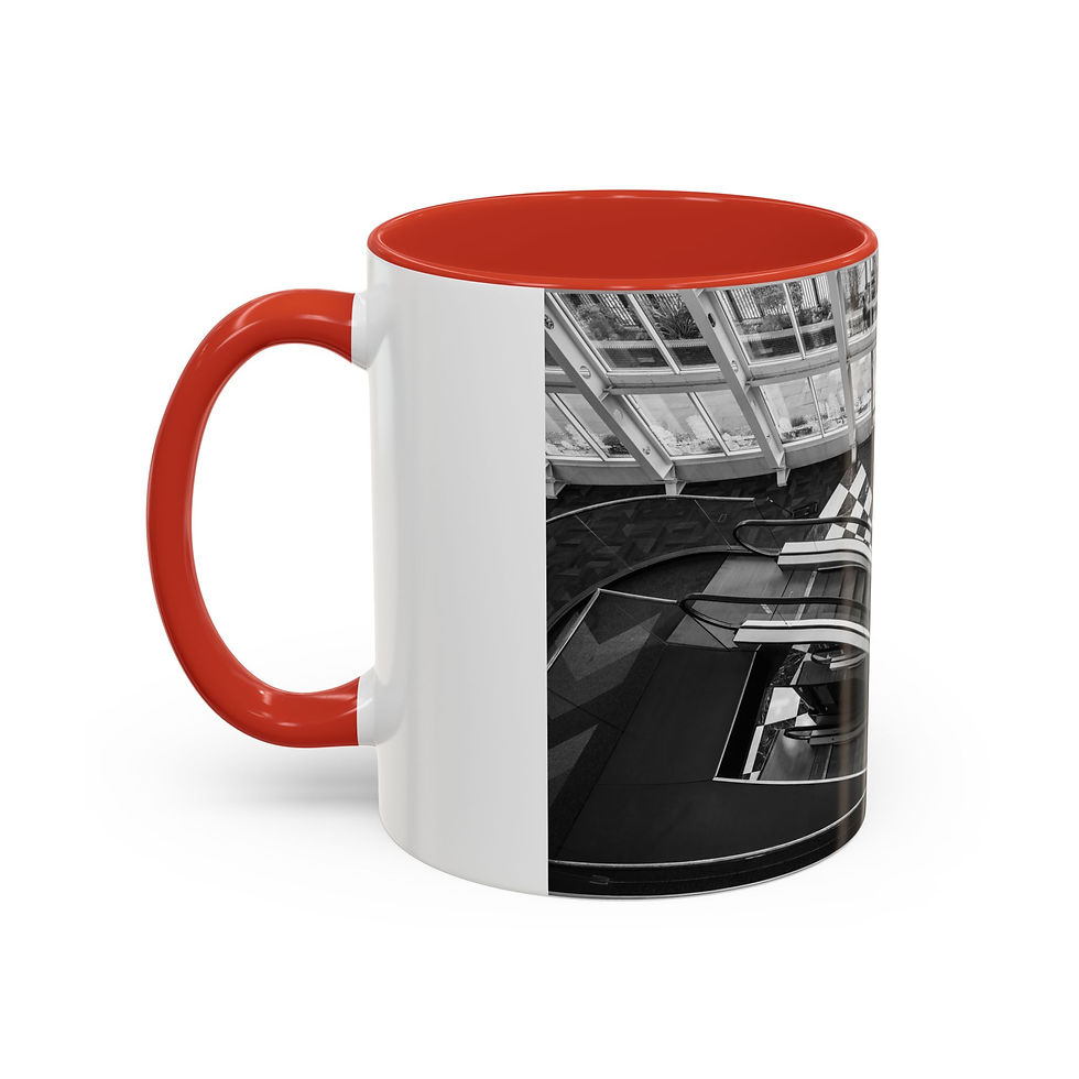 Thumbnail: Coffee Mug | Silent Escalators - Urbex Art