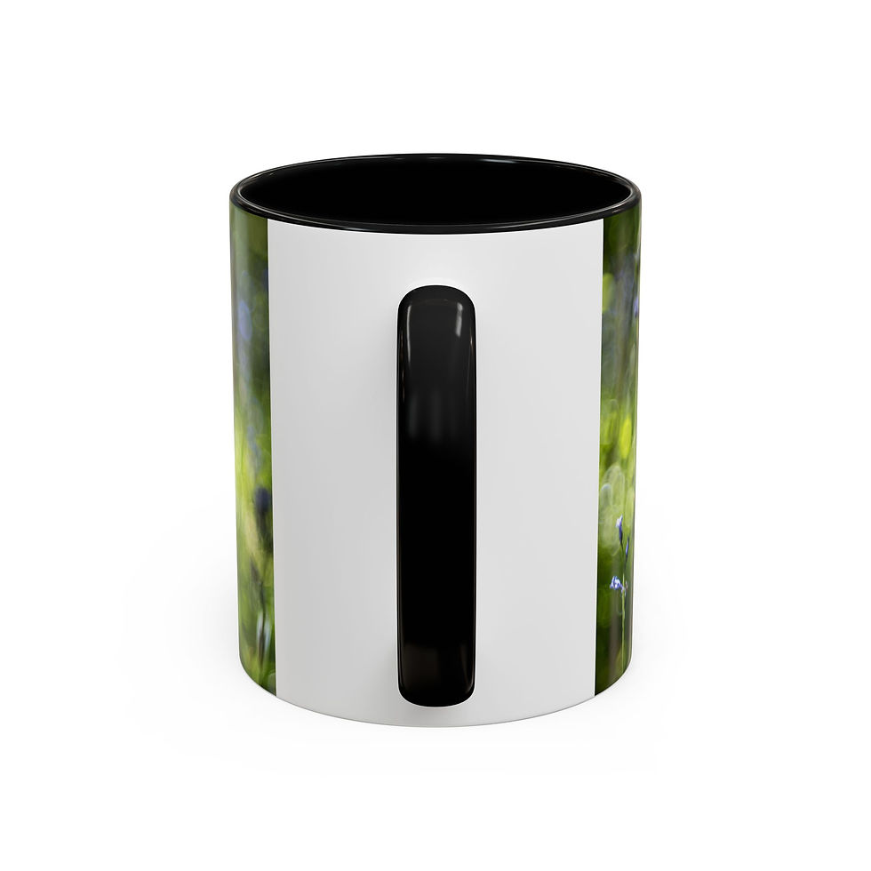 Thumbnail: Bluebells Mug | Laughton Woods East Sussex | Floral Nature Gift